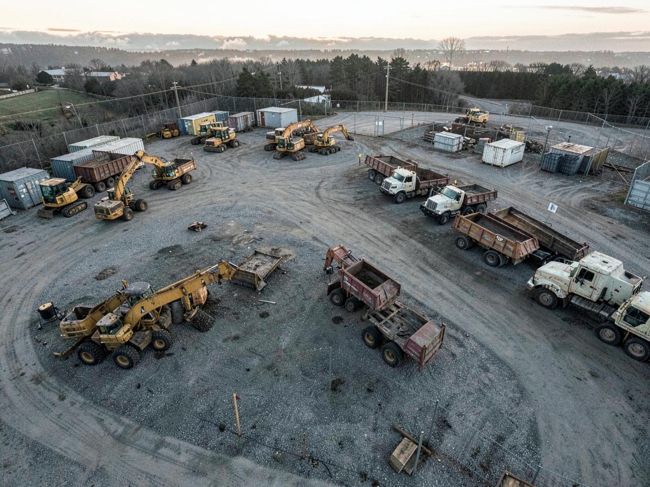 Industrial Outdoor Storage property example